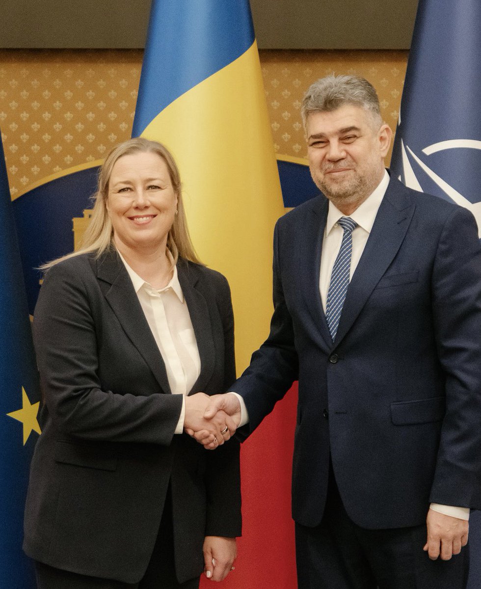 👋 Bucharest, thanks for receiving me @CiolacuMarcel. Romania does a lot to support sustainable development in 🇪🇺 neighbourhood and to develop regional connectivity. We discussed #GlobalGateway, mobilising the private sector and opportunities for 🇷🇴 to contribute and benefit.