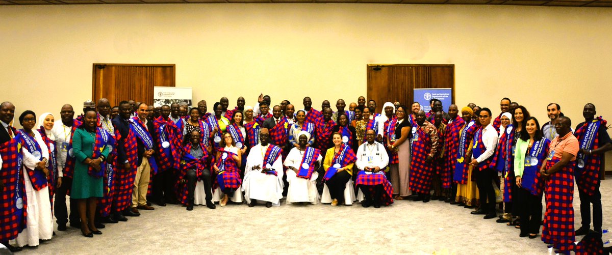 Excited to kick off the 8th Regional Meeting of @FAO ECTAD Africa in Zanzibar. This event brings together African ECTAD national and regional offices to strategize on bolstering animal health systems #AfREM2024 #AnimalHealth