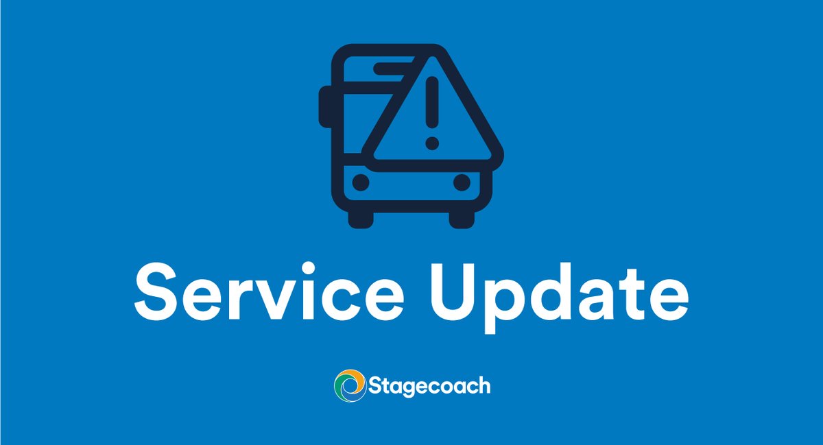 #Guildford #Farncombe #Godalming Service 46 due to leave Guildford at 09:15 will not be running. Service will resume in Godalming at 09:45
Sorry for any inconvenience this may cause Mark