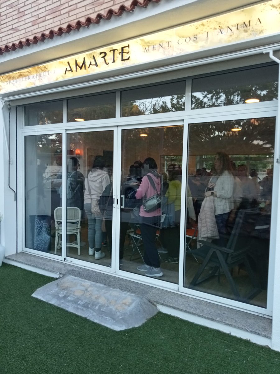 Neus_Coaching's tweet photo. @Neus_Coaching Comencem a treballar ment, cos i ànima a l'Espai Terapèutic AMARTE, Sant Salvador (El Vendrell). https://t.co/F5TJxKPIV1