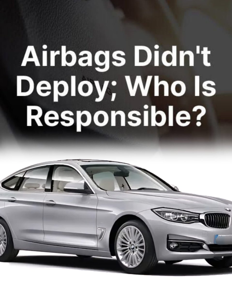 Airbags Fail in Accident: BMW car Owner Gets ₹1.25 Lakhs Compensation

District Consumer Disputes Redressal Commission – I, Hyderabad ordered BMW India to pay ₹1.25 lakh to the customer after airbags didn't deploy in an accident.

The complainant, Shriram Shimha Teja from