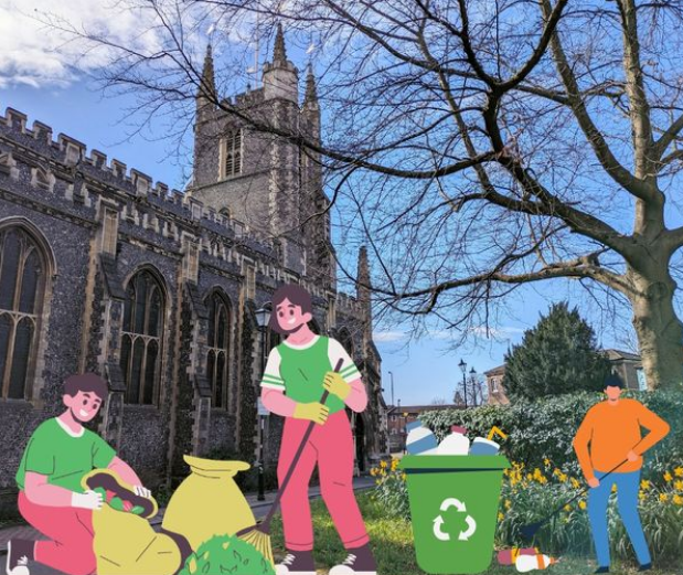Would you like to help? We have a cleaning team that meets once a month on a Saturday morning to keep the church and grounds looking their best. We meet at 10am and have coffee at the end. Our next date will be Saturday 4th May.