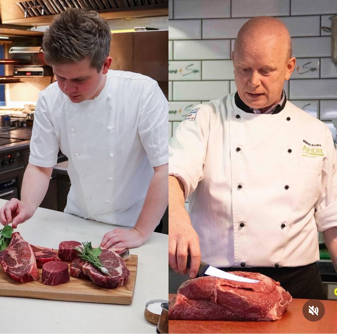 It’s Great British Beef Week : we are looking forward to @BootonTom and @MartinEccles2 at the @SkillsforChefs Conference on 26 & 27 June #GBBW24 @karl_p327