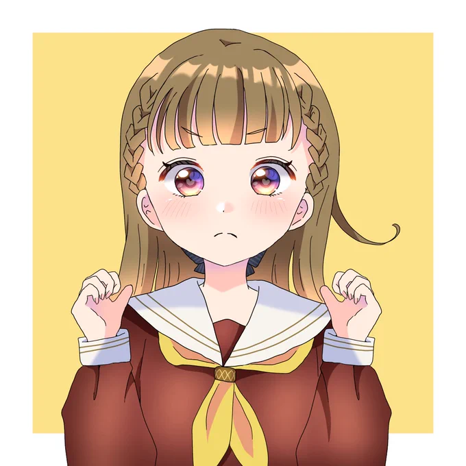 徒町小鈴#蓮ノ空美術部 