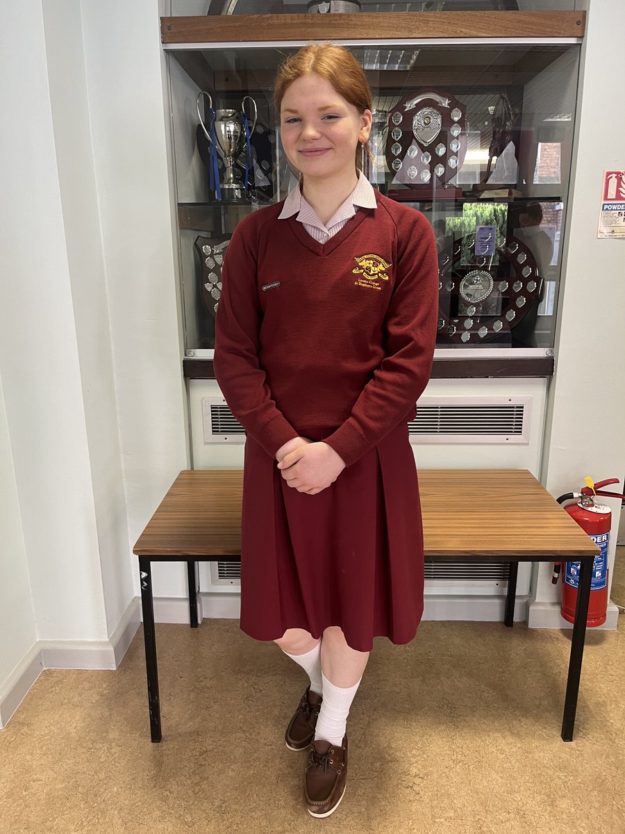 Congratulations to Juno (2B) whose Classics project is shortlisted for the Dionysus Awards. Juno will present her project to a panel of judges on Tuesday in UCD. She created a short film, composed and sang a song and wrote a myth. Best of luck Juno! 🏦🎶🎞️😃