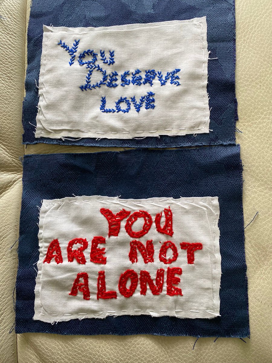 Thank you Joan for these banners. They’re fab! #endviolenceagainstwomen #women #sibelfast16days2024 #sibelfast #soroptimist #sigbi #volunteer #womensupportingwomen #16days #16daysofactivism #craftivism