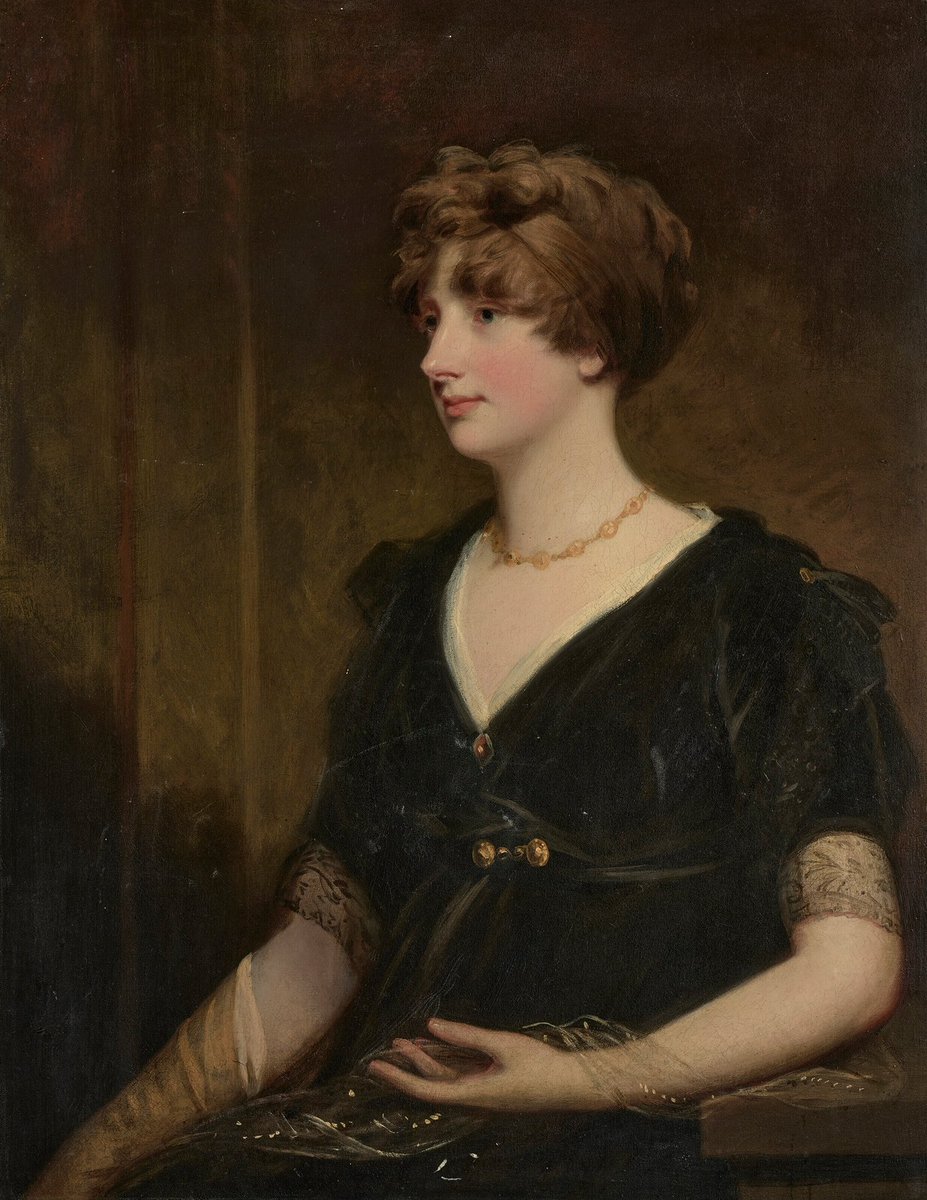 'Portrait of Lady Jane Perceval, née Wilson'
{18th century}
By ~ John Hoppner