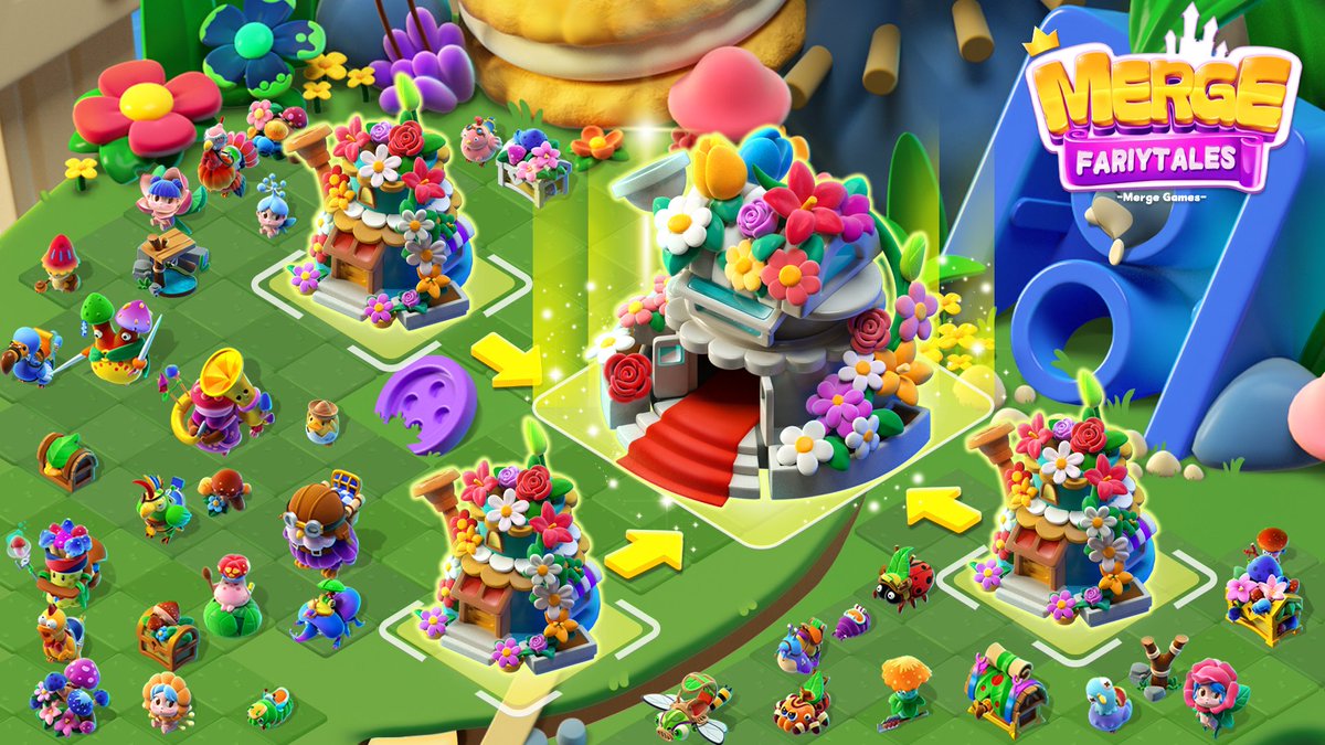 MergeFairytale's tweet image. 🌺Dive into the whimsical world of Merge Fairy Tales' latest adventure: Microscopic Garden! 

🌱 Get ready to shrink down and explore the tiniest wonders in this magical island. 

🏝️ Who knew merging could be so mini-licious? 

❤️ and 3 winners!

#MergeFairyTales #TinyAdventures