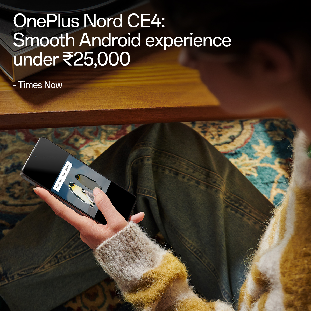 OnePlus India tweet media