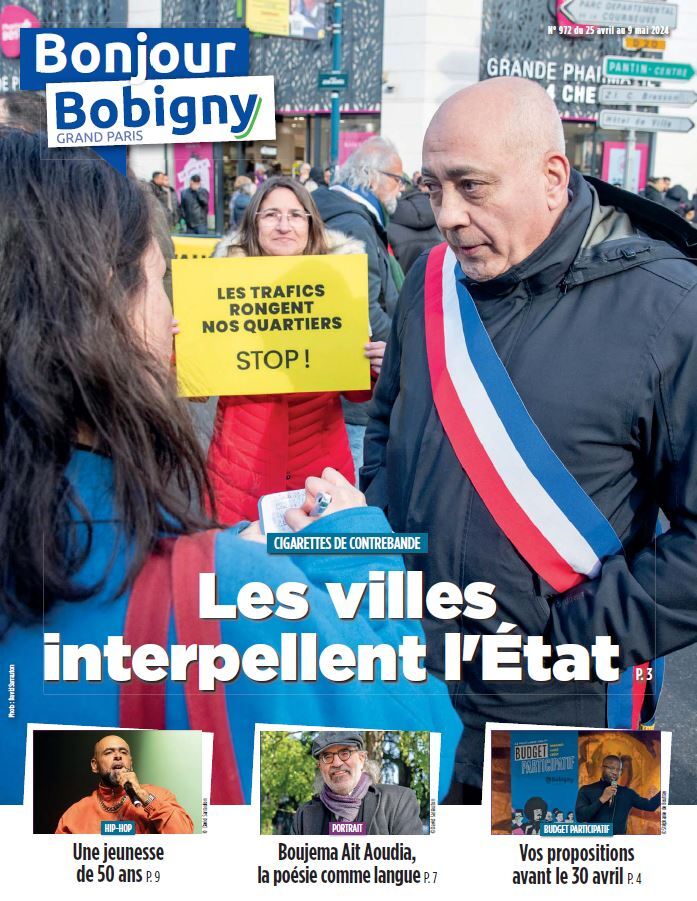 Kiosque🗞 Le dernier Bonjour Bobigny est dans vos boîtes et disponible en ligne 👉swll.to/BJB972 À lire entre autres : Cigarettes de contrebande : Les villes interpellent l'État Hip Hop : Une jeunesse de 50 ans Budget participatif : Vos propositions avant le 30 avril