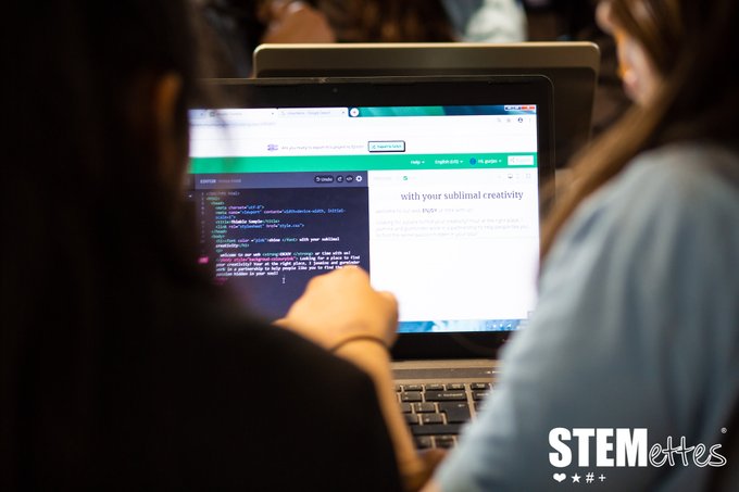 Celebrate #GirlsInICT Day with #TeamStemette. 🎉 Dive into some @Stemettes Zine articles focusing on incredible #WomenInTech & how they have impacted our society - Visit #StemettesZine ⤵️ 👩🏾‍💻👩‍💻👩🏽‍💻 stemettes.org/zine/tag/women… #STEMresources #WomenInSTEM #StemettesZine