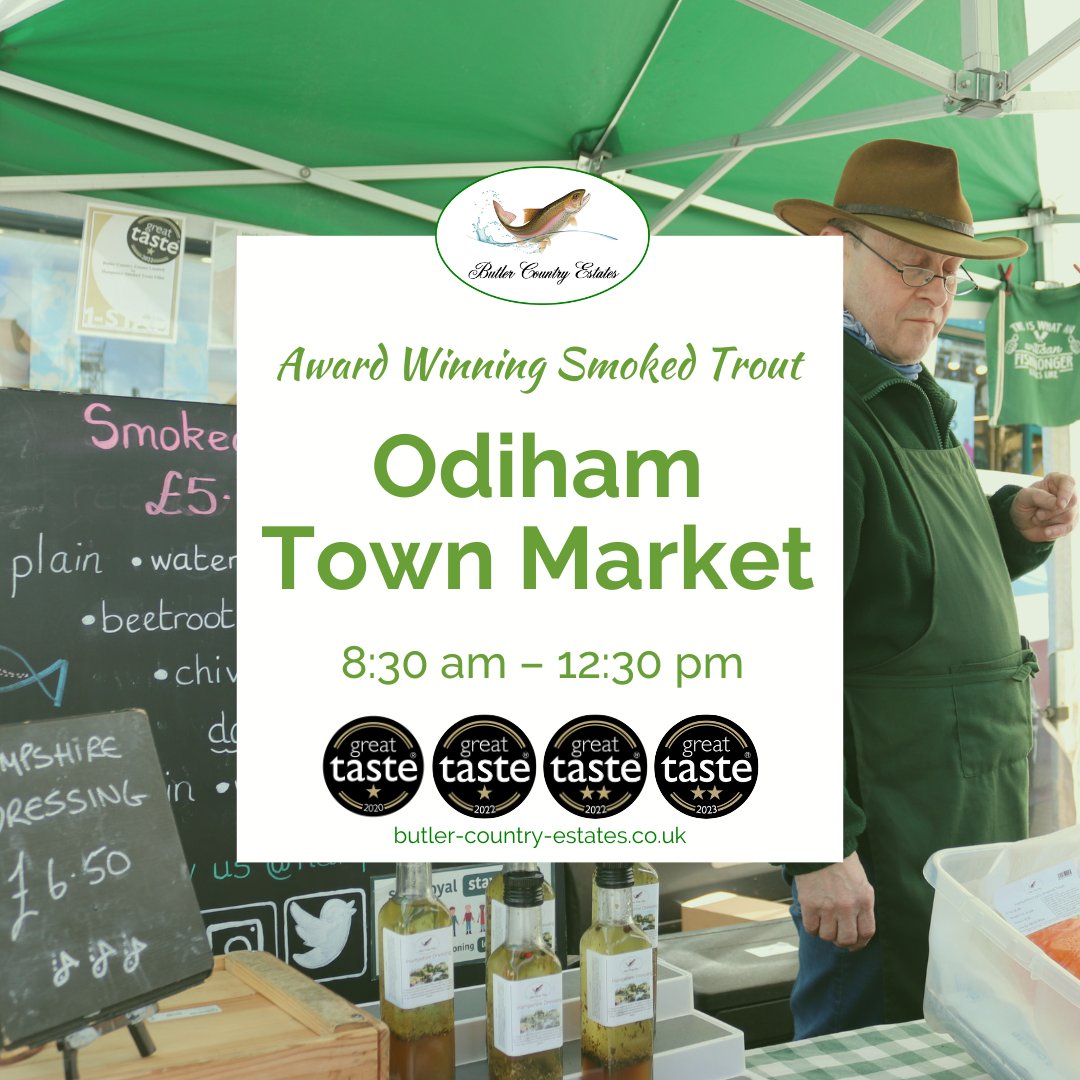 Good morning! Come join us this wonderful Friday morning for some delicious smoked trout goodies for your weekend ahead! Can't make it today? Our products are available for purchase both online and at The Troutet in Winchester! You can find all the details on our website! 💚🐟