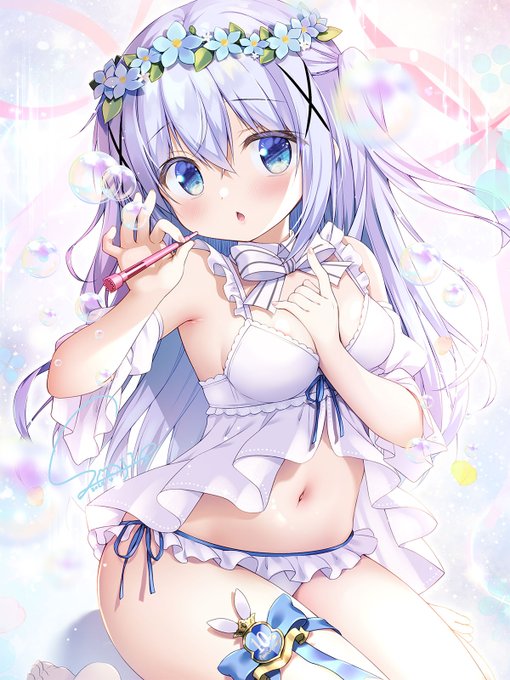 わたくびコミ1新刊セット🐰✨
勢いあまってごちうさ多めです!
イラスト本のみ委託予定ですー。 