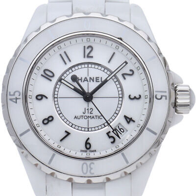 For Sale: CHANEL J12 Watch 1.5' Automatic H0970 Box Warranty ceramic mensWatch white F... ebay.co.uk/itm/3953621888… <<--More #wristwatch #luxurywatches #vintagewatches