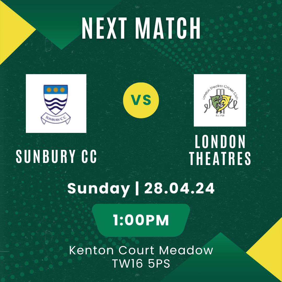 London Theatres Cricket Club tweet media