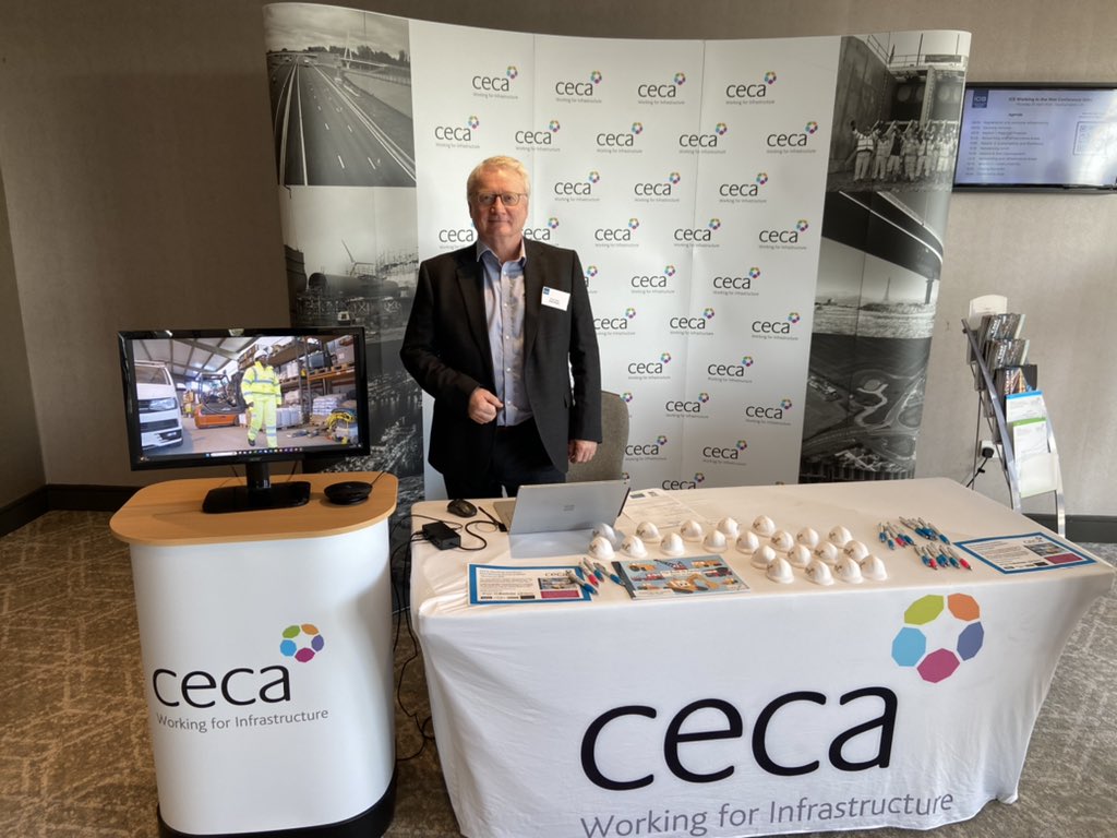 Working in the Wet 2024 - it’s back and we’re back for this year’s event hosted by @ICE_SEEngland bringing cross industry representatives to hear about key industry issues and initiatives! @CECANational @CECASouthWest #Infrastructure #civilengineering