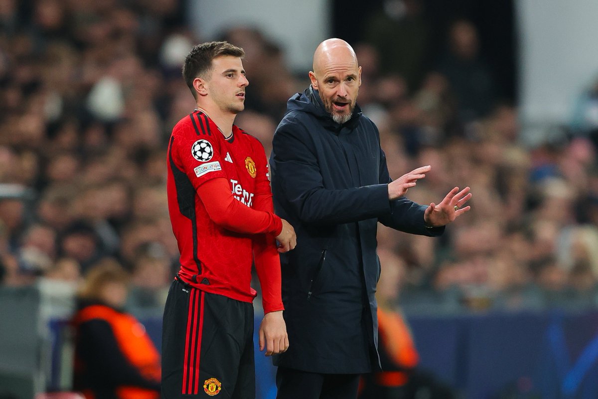 Erik ten Hag has provided an update on when Mason Mount can return for Manchester United ⏳ mirror.co.uk/sport/football…