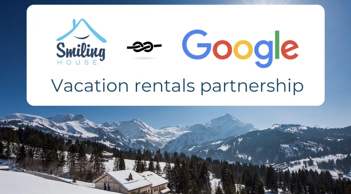 Smiling House Luxury is now integrated with Google Vacation Rentals!

This means our listings benefit from enhanced visibility on the world's biggest search engine – helping our property managers to increase bookings, occupancy, and revenue!

smilinghouse.ch/list-your-prop…