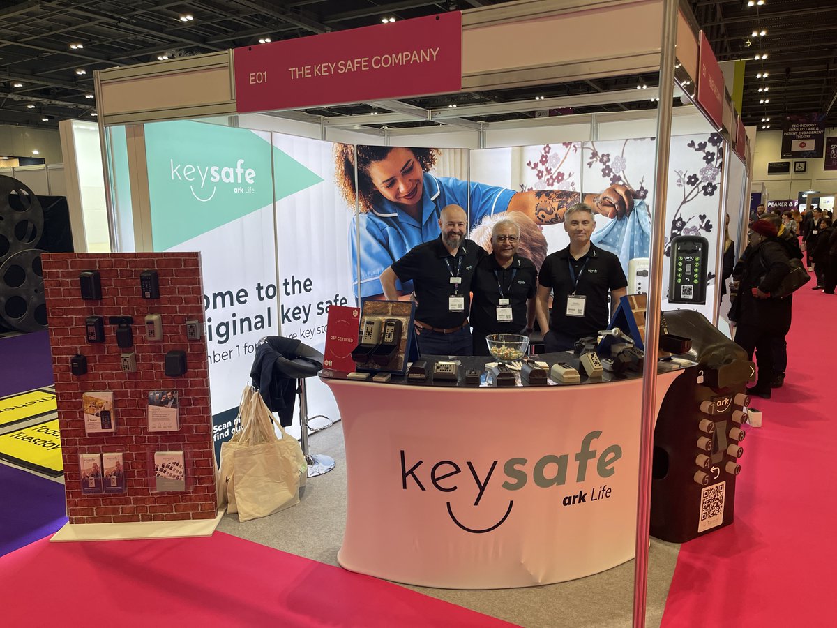 Looking forward to day Two of the Digital Healthcare Show today.
Visit the team on stand E01, where they are sharing our latest innovations and access management solutions. 

@DHS_london #DHS #telecare #healthcare #digitalhealth