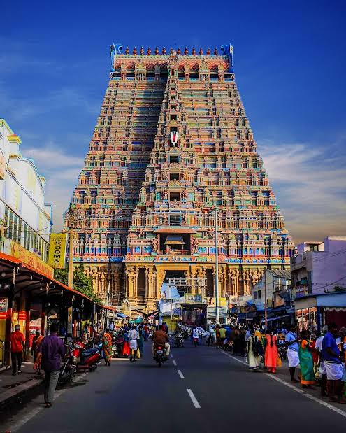 VanakkamTrichy's tweet image. ஸ்ரீரங்கம் கோயில் சித்திரை தேர் திருவிழாவையொட்டி மே 6ம் தேதி திருச்சி மாவட்டத்திற்கு உள்ளூர் விடுமுறை 

#Trichy #srirangam #localholiday