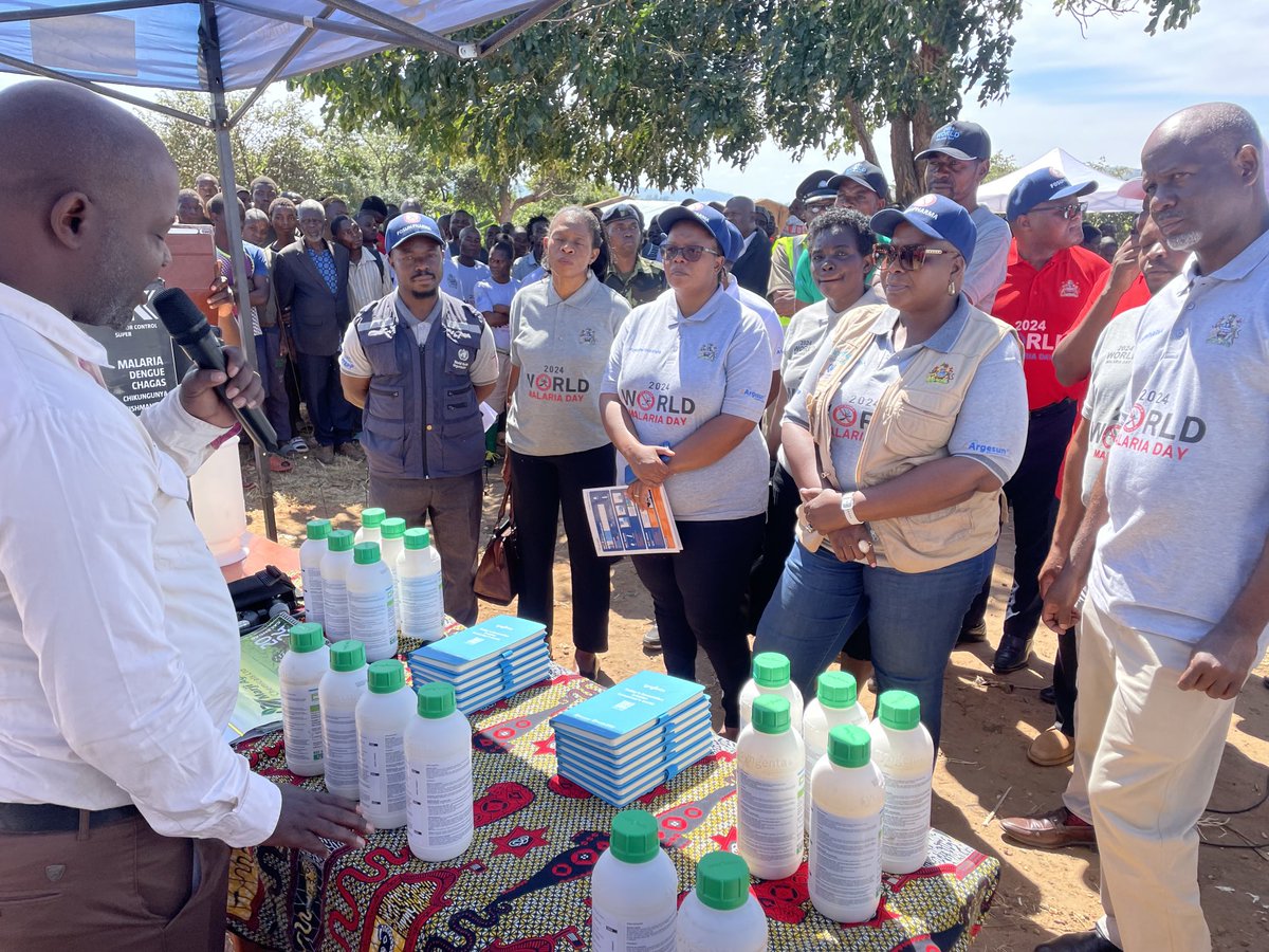 Malawi commemorates World Malaria Day at Nthondo Community Ground in Ntchisi