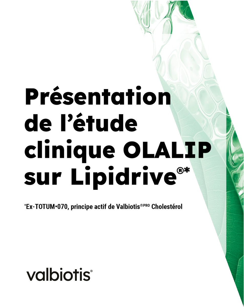 Valbiotis Healthcare tweet media