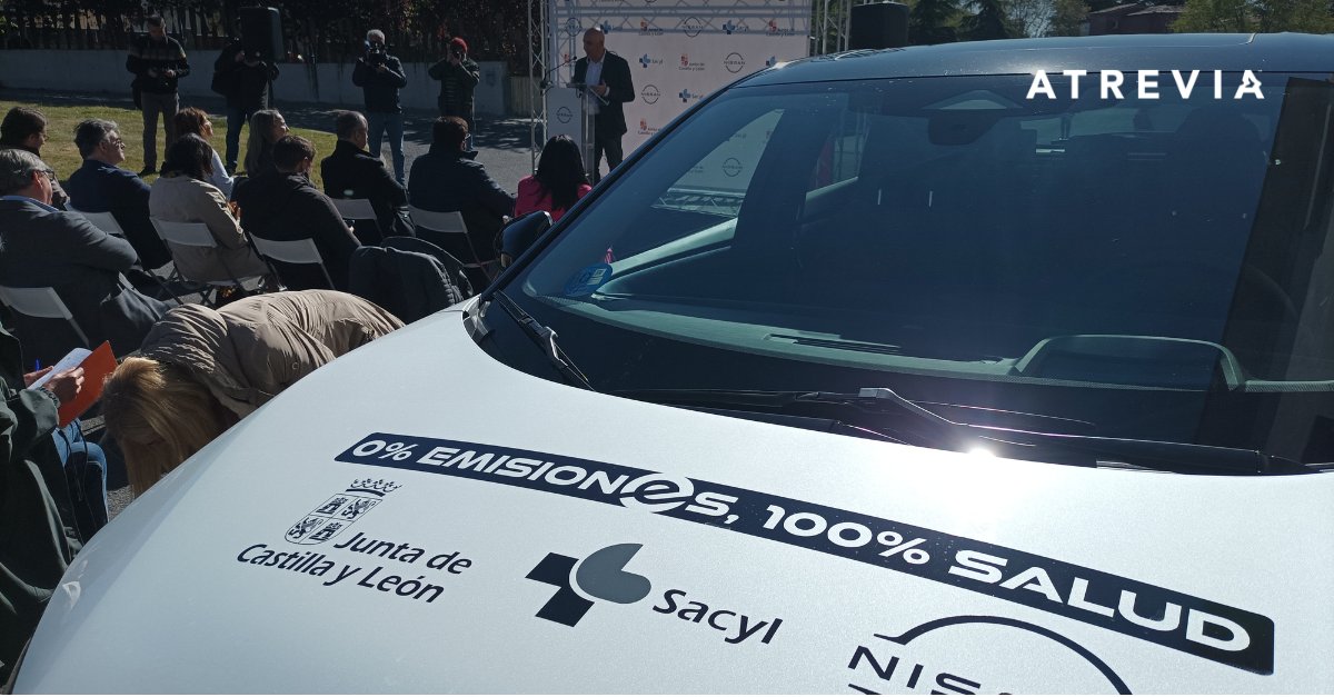 🚗 Desde la división de #Movilidad de <a href="/Atrevia/">ATREVIA</a>, Grupo Mobilitas, nos sentimos orgullosos de estar implicados en el proyecto pionero de <a href="/Nissan_ESP/">Nissan España</a> para favorecer la movilidad, la seguridad y el confort de los médicos rurales.

El proyecto se llama '0 Emisiones, 100% Salud' que se