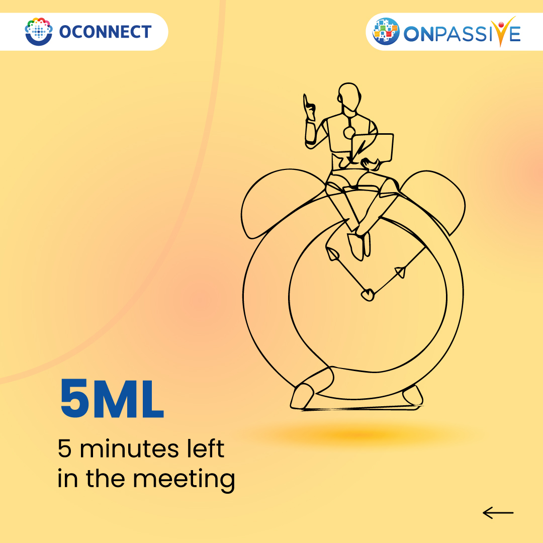 Running low on time during meetings? Simplify communication with these handy acronyms on OCONNECT!

Subscribe to OCONNECT today: o-trim.co/SubscribeToOCo…

#OCONNECT #ONPASSIVE #TheFutureOfInternet #VirtualConferencePlatform #OnlineMeetingPlatform #ONPASSIVEECOSYSTEM #meetings…