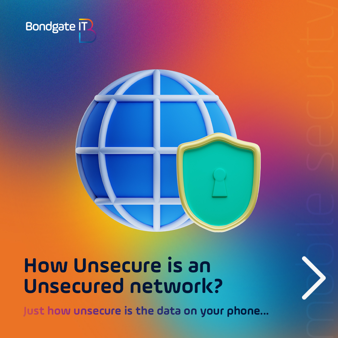 Bondgate IT tweet media