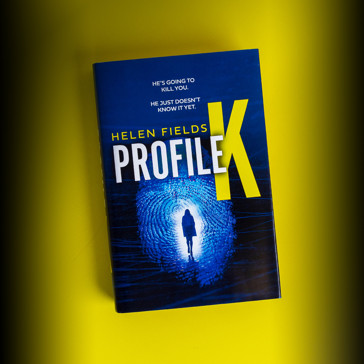 A dark, terrifying journey into the mind of a psychopath, #ProfileK by @Helen_Fields is out in hardback from @AvonBooksUK today! Happy publication day Helen.