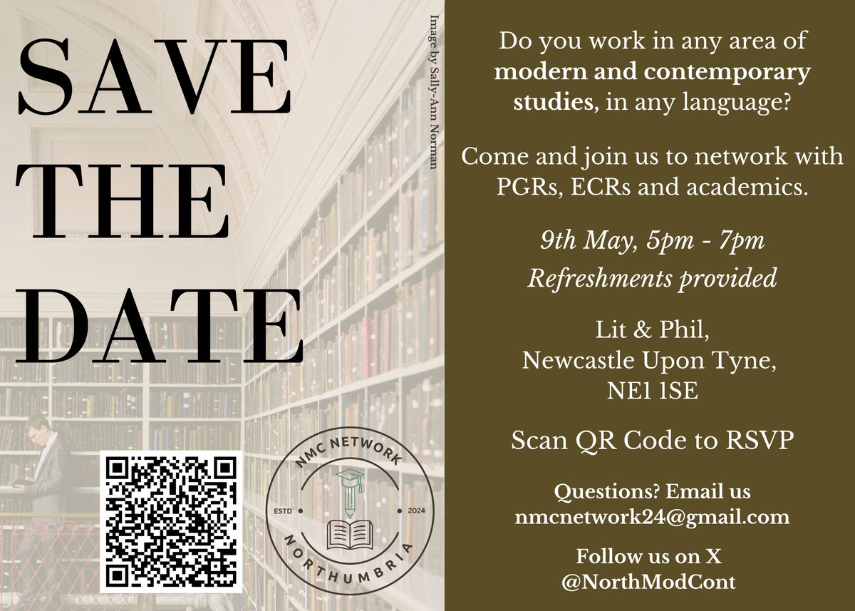 Two weeks now for our event! We welcome everyone doing modern and contemporary film, media & literature, across languages and cultures, based in the North. RT @modernistudies @the_cwwa @C21Literature @READEnglish @NorthEnglishes @contemporarylit @BCLA_Official @NCL_English