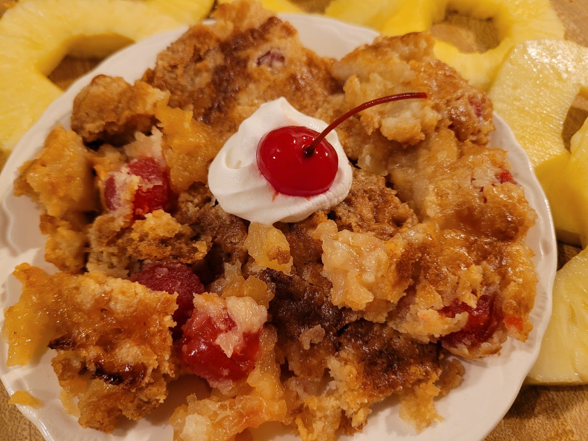 Pineapple Upside Down Dump Cake in the Oven🍍

youtu.be/4T_RkV-5vy0

#foodie #foodies #dinner #dinnertime #foodblog #foodblogger #recipe #cooking #easyrecipes #ThursdayMotivation #ThursdayThoughts #Thursday #chef #ParnellTheChef