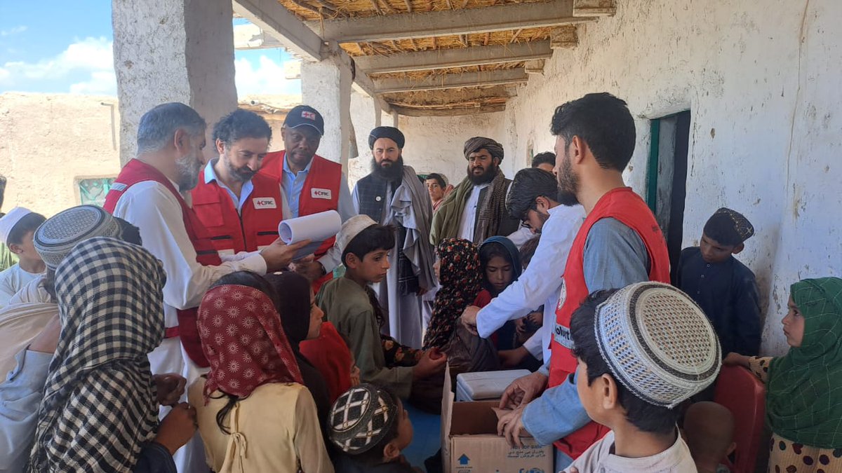 AJMatheou's tweet photo. Wrapping up another visit to Afghanistan.  Met IEA ministers and leaders, male and female doctors, arrivals from Pakistan, rural communities, and male and female Afghan colleagues.

On the surface, I have never seen Afghanistan look so peaceful.  Peel back a layer, and the struggling health service, high unemployment, spiking acute malnutrition, and endemic mental health crisis tell another story.

Afghanistan has slipped far from the headlines, but for @ifrc - it remains a priority for long term support as well as emergency aid.