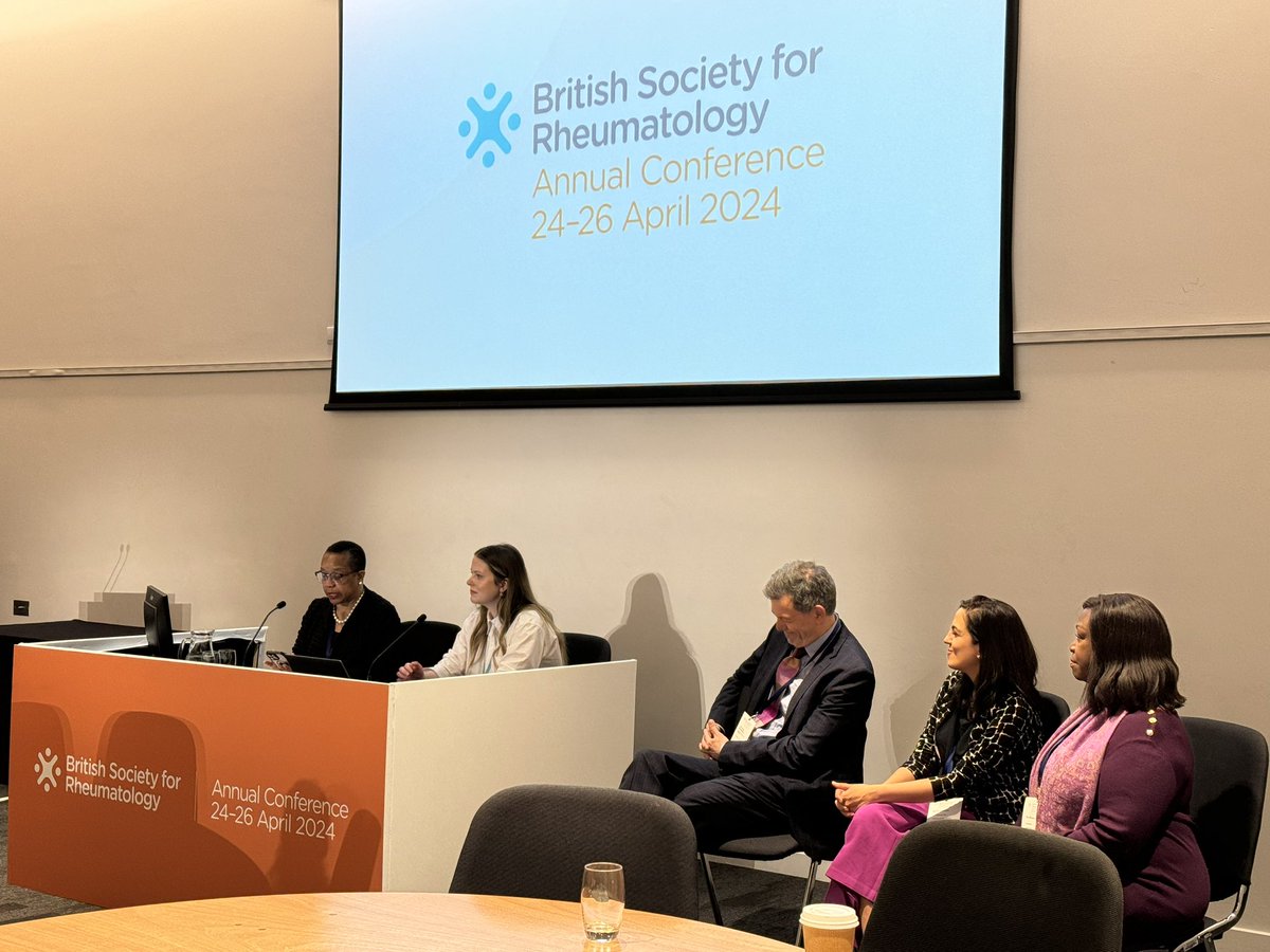📣 Time to make rheum for Diversity, Equity and Inclusivity 

Join us in Room 12 at #BSR24 or online for our roundtable discussion on #EDI