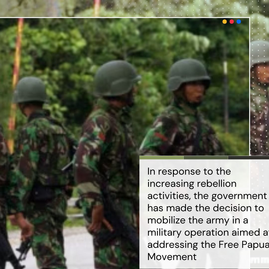 They also do not stop influencing public opinion, especially internationally. #militaryoperations #notolerance #Humanity #SavePapua #Separatist #turnbackcrime