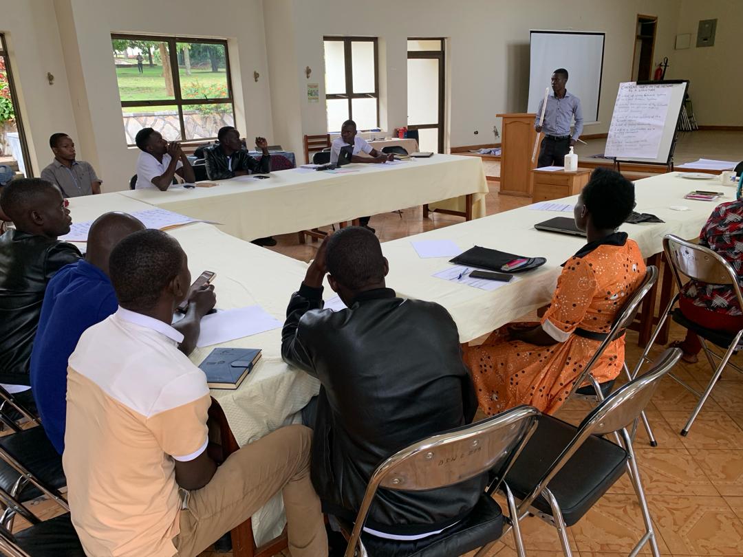 #HappeningNow We join the rest of the Youth Empowerment Centers under @yecnetworkUG umbrella for the Bi-Annual meeting. It's a bright morning of immense contemplation and interaction hinged on improving the youth structures, which are critical in empowering. #youthlead #Youthcan