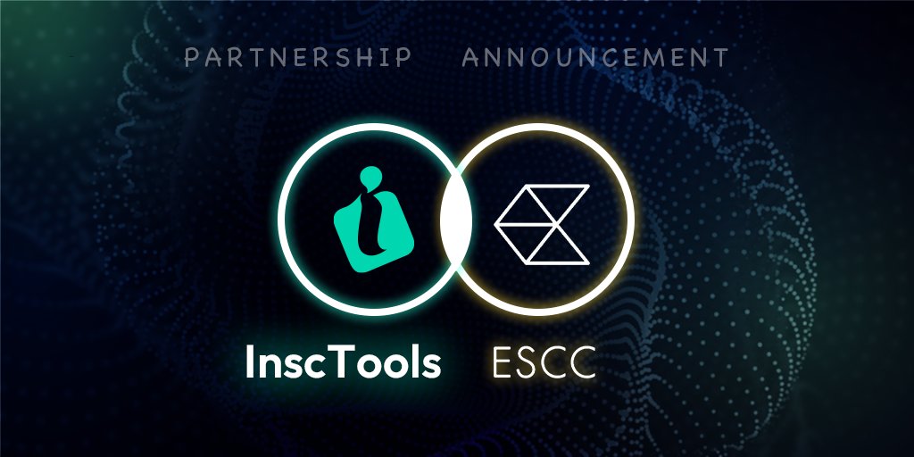 InscTools_'s tweet image. Excited to announce our strategic partnership with @ESCC_io! 🚀 #ESCC is a public blockchain based on #EOS and EOS EVM architecture, designed for stablecoin scenarios. 

Together, #Insctools and ESCC aim to drive innovation and redefine stablecoin applications.