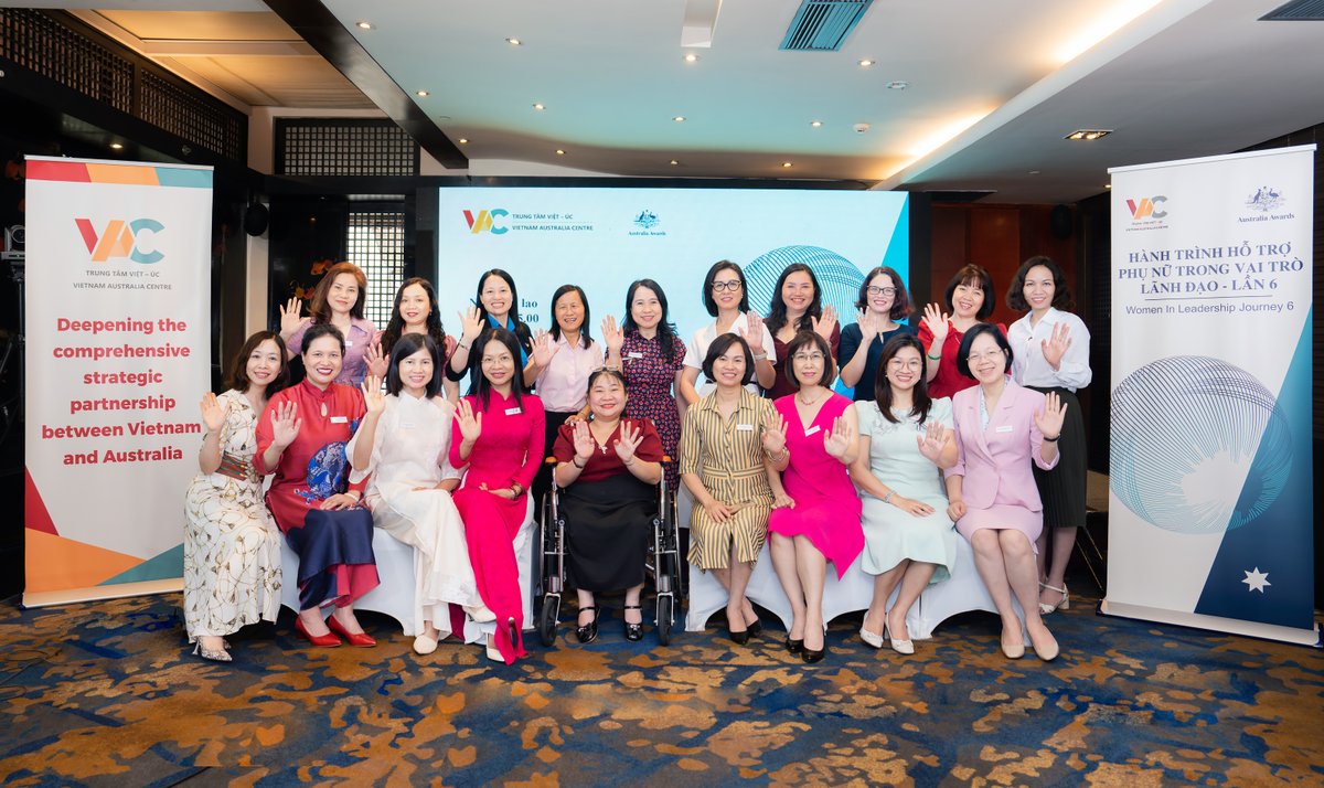 Vietnam Australia Centre tweet media