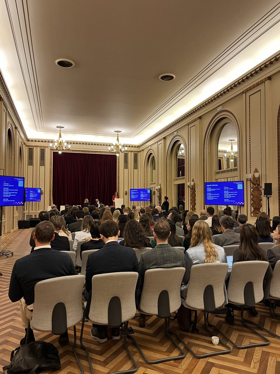 Carlos Vargas-Silva (@cvar_sil) on Twitter photo Packed house (200+) for the last #MIGNEX policy event, putting an end to six years policy relevant research on migration. <a href="/j_hagenzanker/">Jessica Hagen-Zanker (@j.hagen-zanker.bsky.social)</a> introducing the event. Packed house (200+) for the last #MIGNEX policy event, putting an end to six years policy relevant research on migration. <a href="/j_hagenzanker/">Jessica Hagen-Zanker (@j.hagen-zanker.bsky.social)</a> introducing the event.