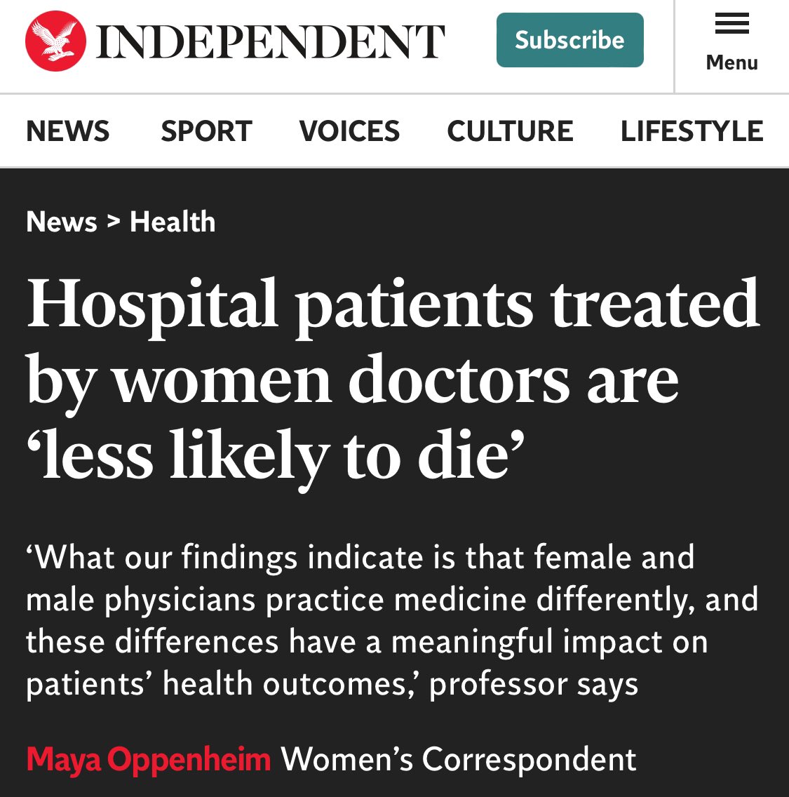 feminism has gone too far