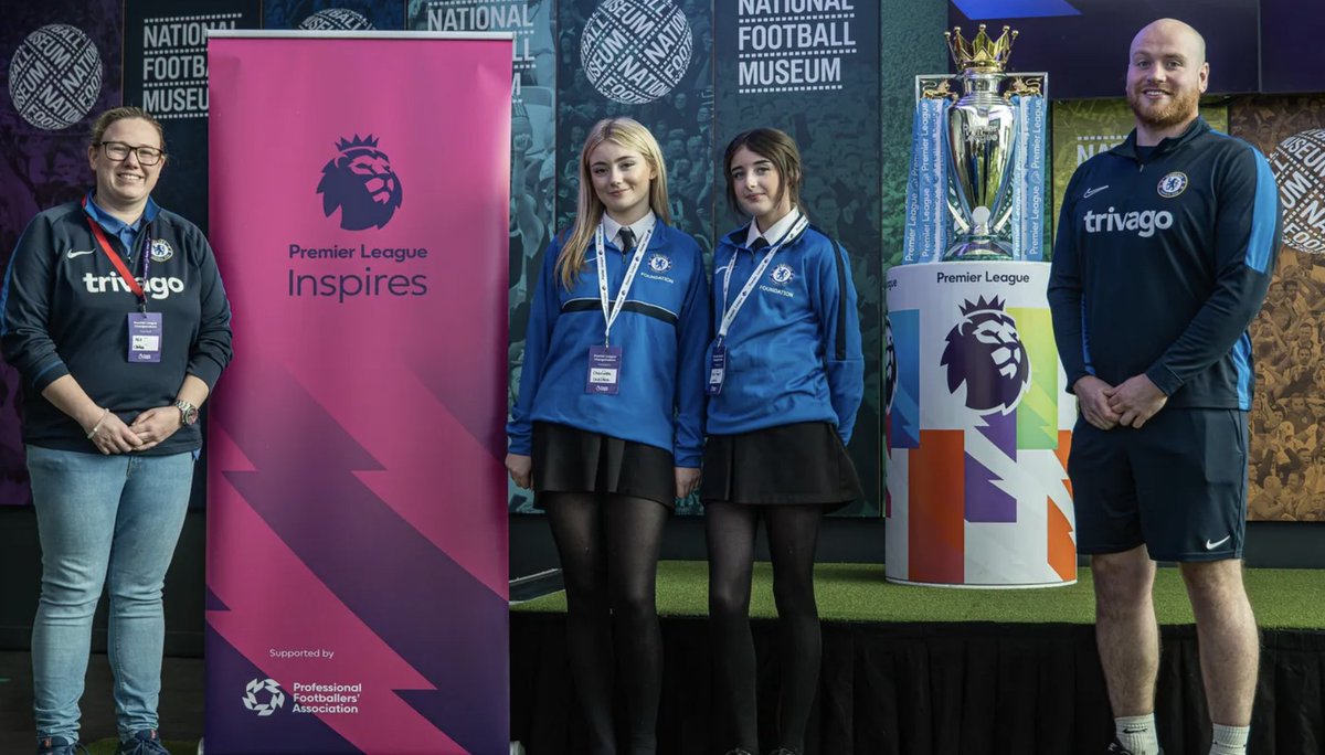 More than 200 young people are coming together at Wembley today to celebrate the latest Premier League Inspires Challenge 💫 They will participate in projects designed to improve their understanding of mental health. Learn more: preml.ge/1mfv4m1q