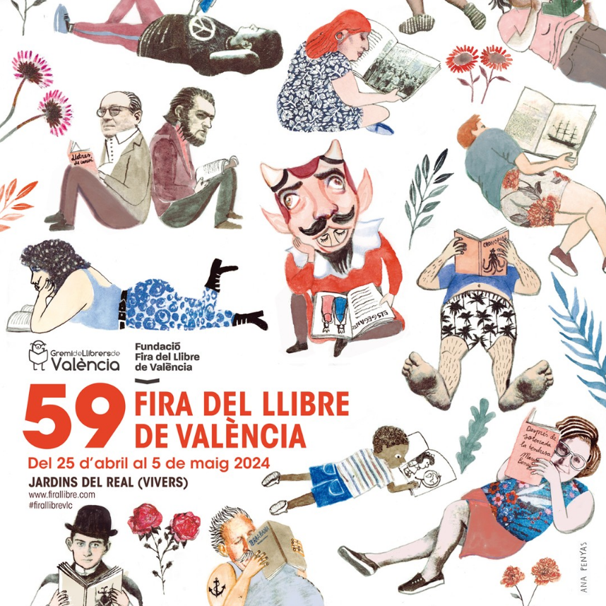 UPVEditorial's tweet photo. 🎉Hui comença la @firallibrevlc! Com cada any el Jardí de Vivers acull un dels esdeveniments més importants del sector del #llibre a #València. 📚

📍@UPVEditorial es troba a la caseta 61-62 de @xarxavives, allí podràs descobrir totes les nostres novetats. 

👐Us esperem! https://t.co/VfMBF0MCra