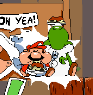 le_pebble_h's tweet photo. hey so the actual sprite for yoshi wont look like this in the mod but that doesn't matter look at this https://t.co/jqbFKnxzDM