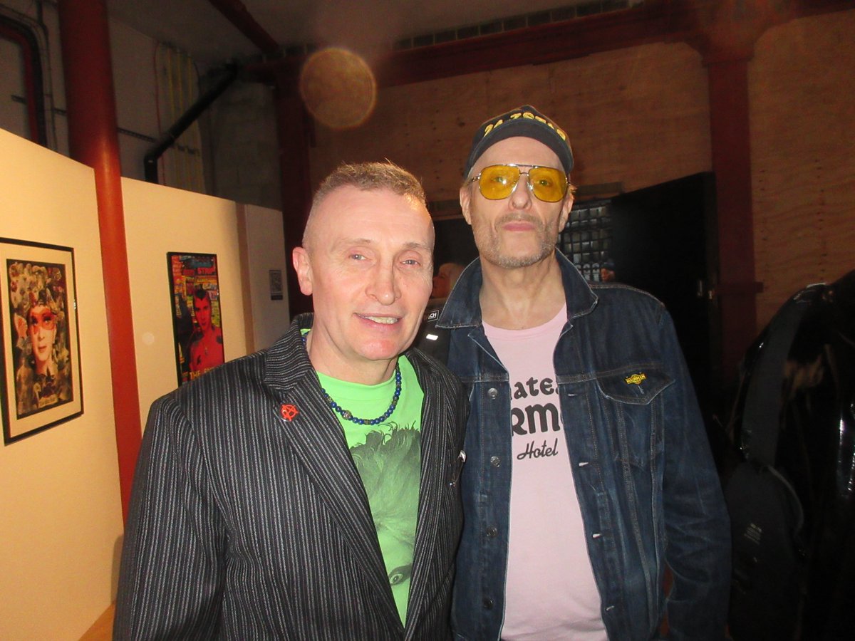 Marc Almond Deities And Demons PV with <a href="/TradeMarkArt/">Mark Wardel</a>