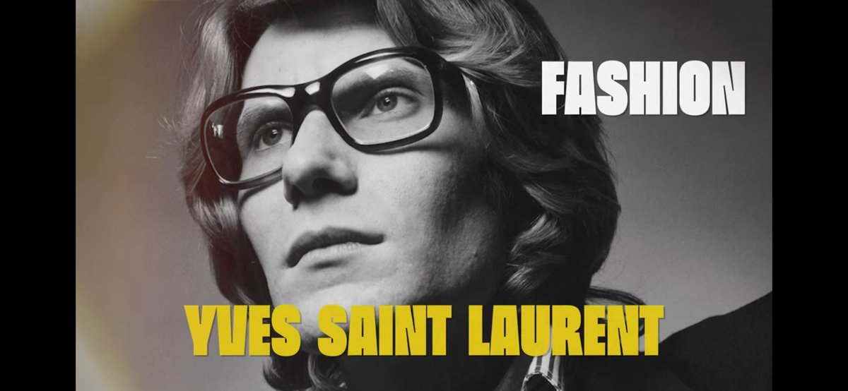 Yves Saint Laurent - From Darkness to Creativity | Biographical Documentary youtu.be/pJkcs5c3P20?si… via @YouTube