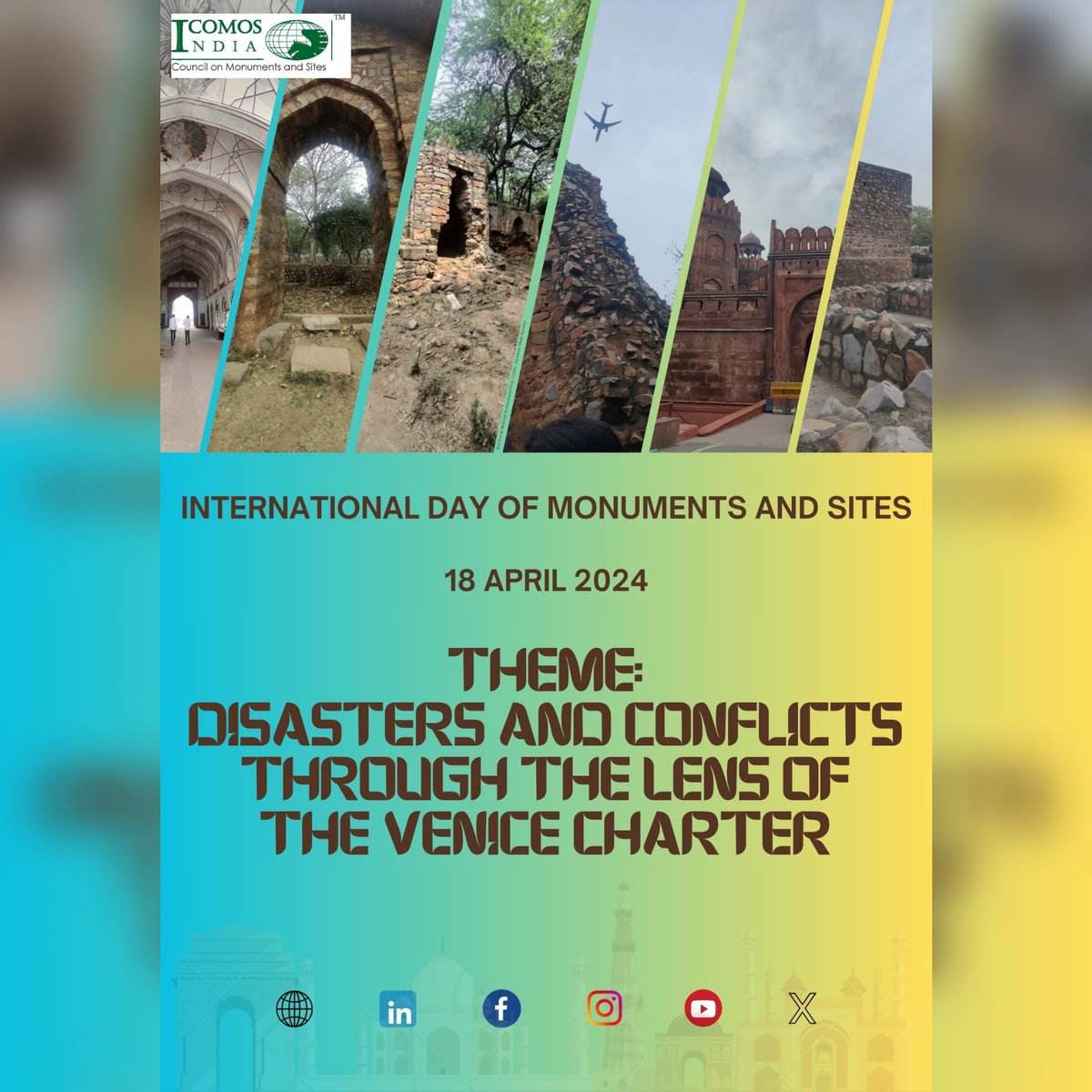 ICOMOS India tweet media