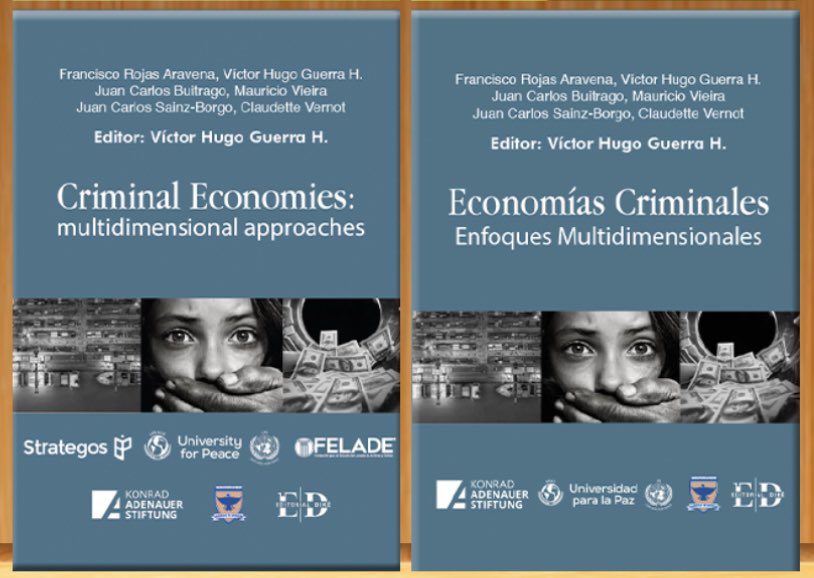 COLADCA's tweet photo. 📚#DeValor Destacamos la excelente publicación denominada “Economías Criminales: Enfoques Multidimensionales”
Felicitamos a sus autores
🔹Disponible para descarga directa desde la editorial de la publicación.
📗Español: https://t.co/ojxDUMJjg3
#DejandoHuella https://t.co/9SnzJ45dKz