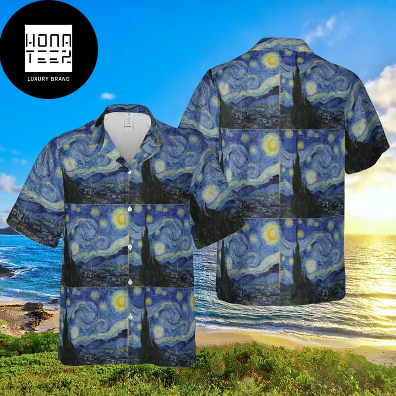 The Starry Night Vincent van Gogh 2024 Trending Hawaiian Shirt
>>> honateez.com/product/the-st…
#vincentvangogh #hawaiianshirt