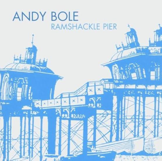 「#紹介したい隠れ名盤 RAMSHACKLE PIER Andy Bole ギター」|tokunaga masayukiのイラスト