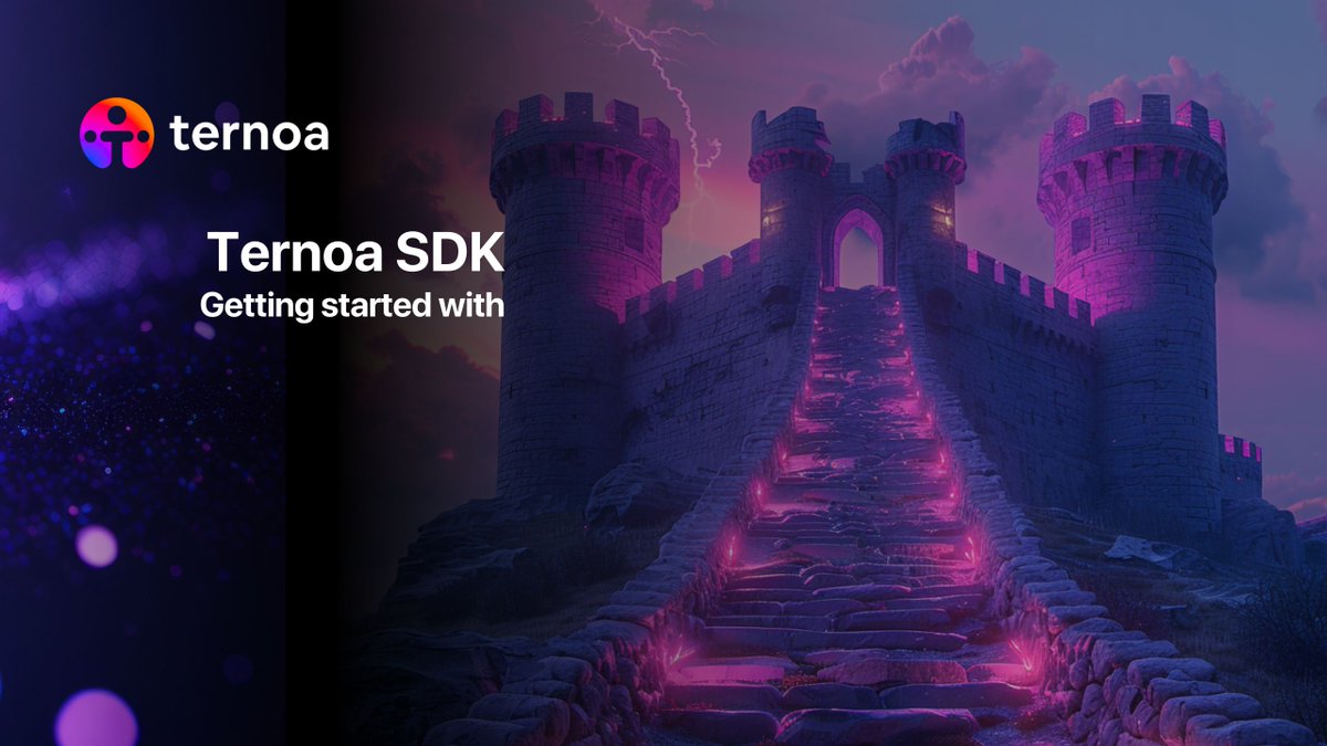 Explore how the Ternoa SDK simplifies minting, querying, and selling NFTs in our latest guide 🚀

Unleash the full potential of digital asset creation and management effortlessly! 🎨🔗

Read more here: 
medium.com/ternoa/getting…